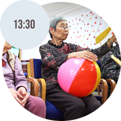 「レクリエーション」イメージ　13：30