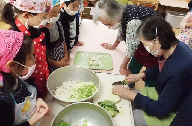「地域と繋がる」イメージ