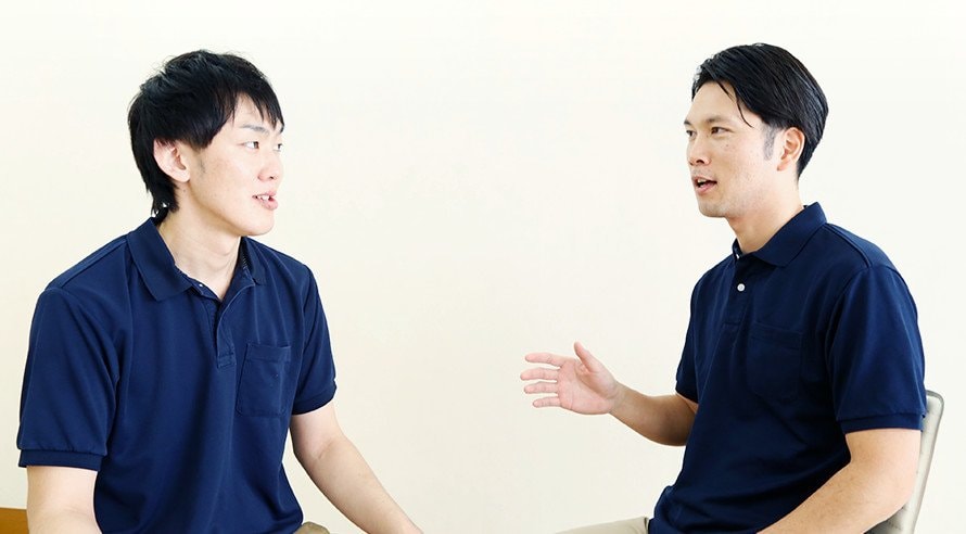 人材開発研究室　石塚とマイライフ徳丸　施設長